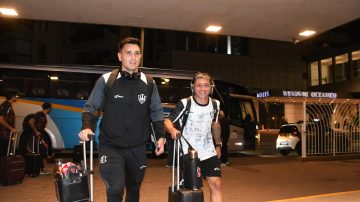Central Córdoba parte rumbo a Quito con el objetivo de la clasificación