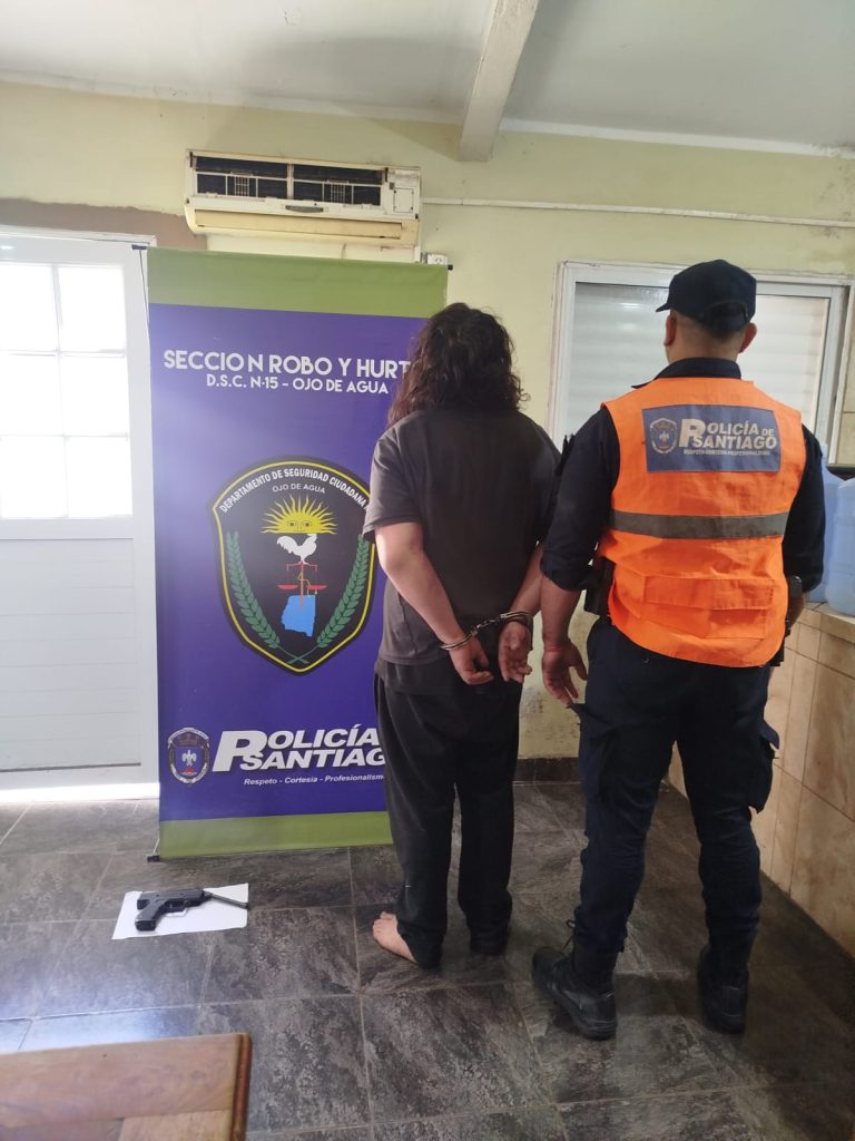 Detuvieron al sujeto que agredió a una mujer y la amenazó de muerte en Villa Ojo de Agua