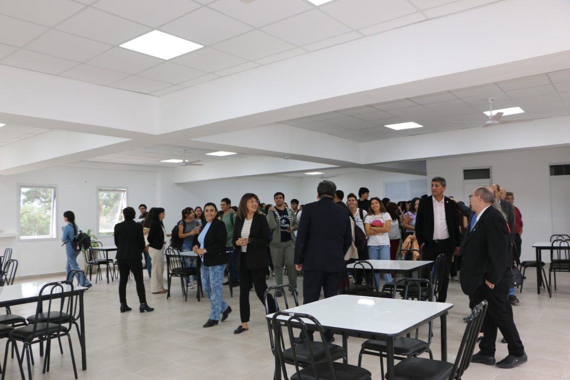 La Facultad de Ciencias Médicas tiene ahora un “Centro Espacio Bienestar” para sus estudiantes