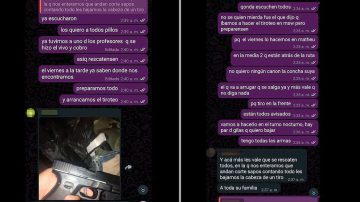 Por medio de WhatsApp, estudiantes planeaban un tiroteo para hoy