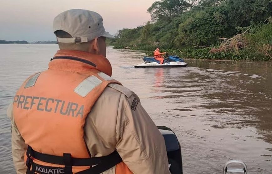 Santa Fe: Encontraron sin vida al niño que navegaba con su padre