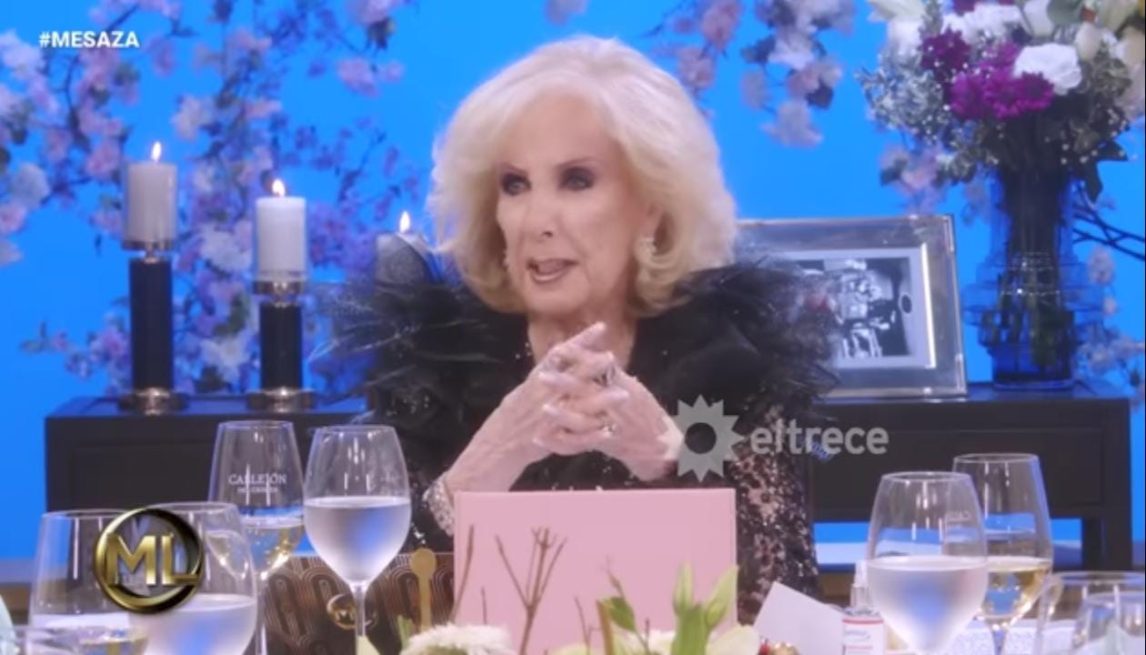 Qué dijo Mirtha Legrand sobre las acusaciones de Viviana Canosa a Lizy Tagliani