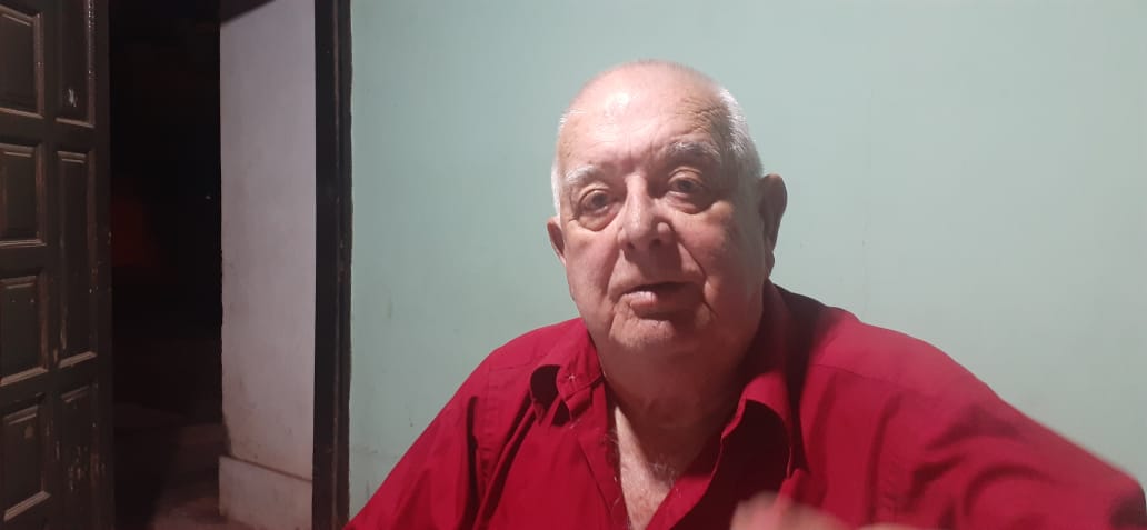 Miguel Ángel Bergoglio, primo del papa Francisco: “Era bien porfiadito; decía que iba a ir a tal parte y se iba”