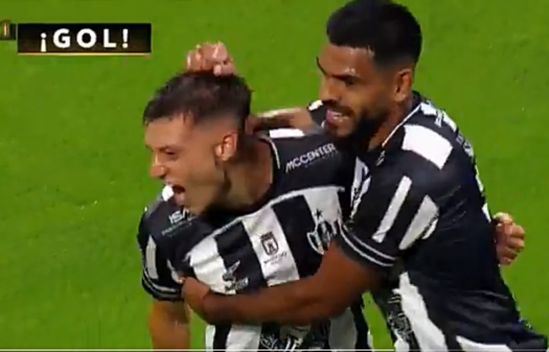 Video: el gol de Quagliata de cabeza con otra asistencia de Perelló
