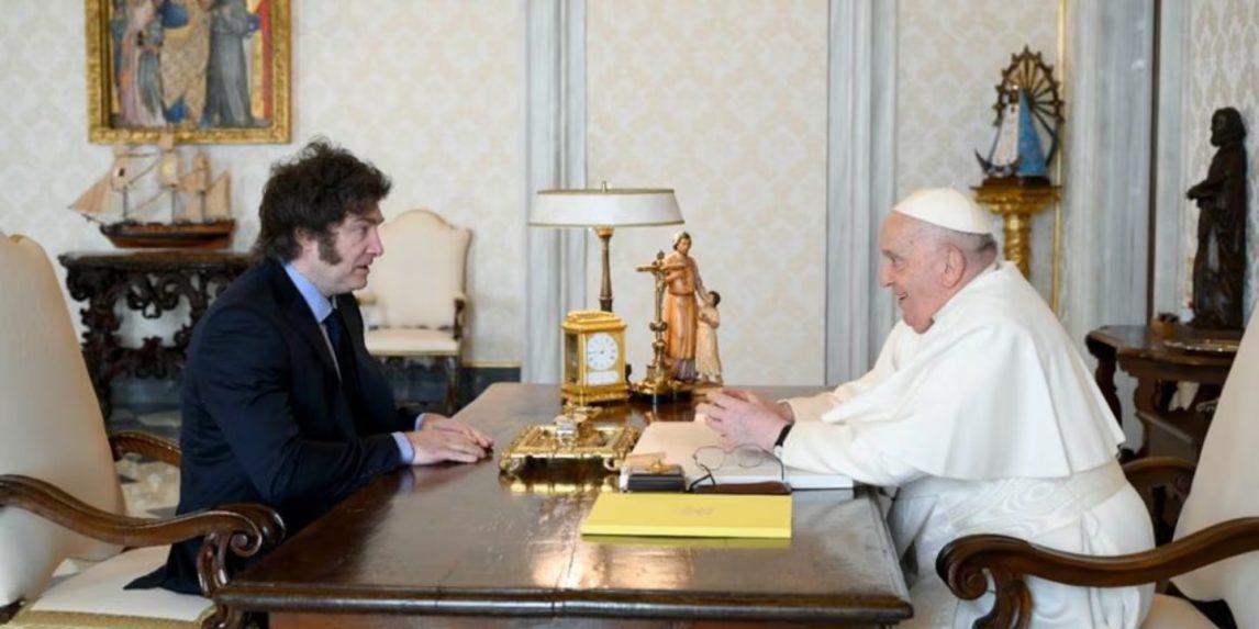El mea culpa de Milei sobre Francisco: “Algo hicimos mal, por algo nunca quiso venir a la Argentina”