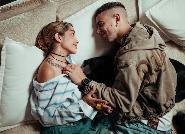El tierno mensaje de J Rei a María Becerra, tras salvarle la vida: “Todo va a estar bien”