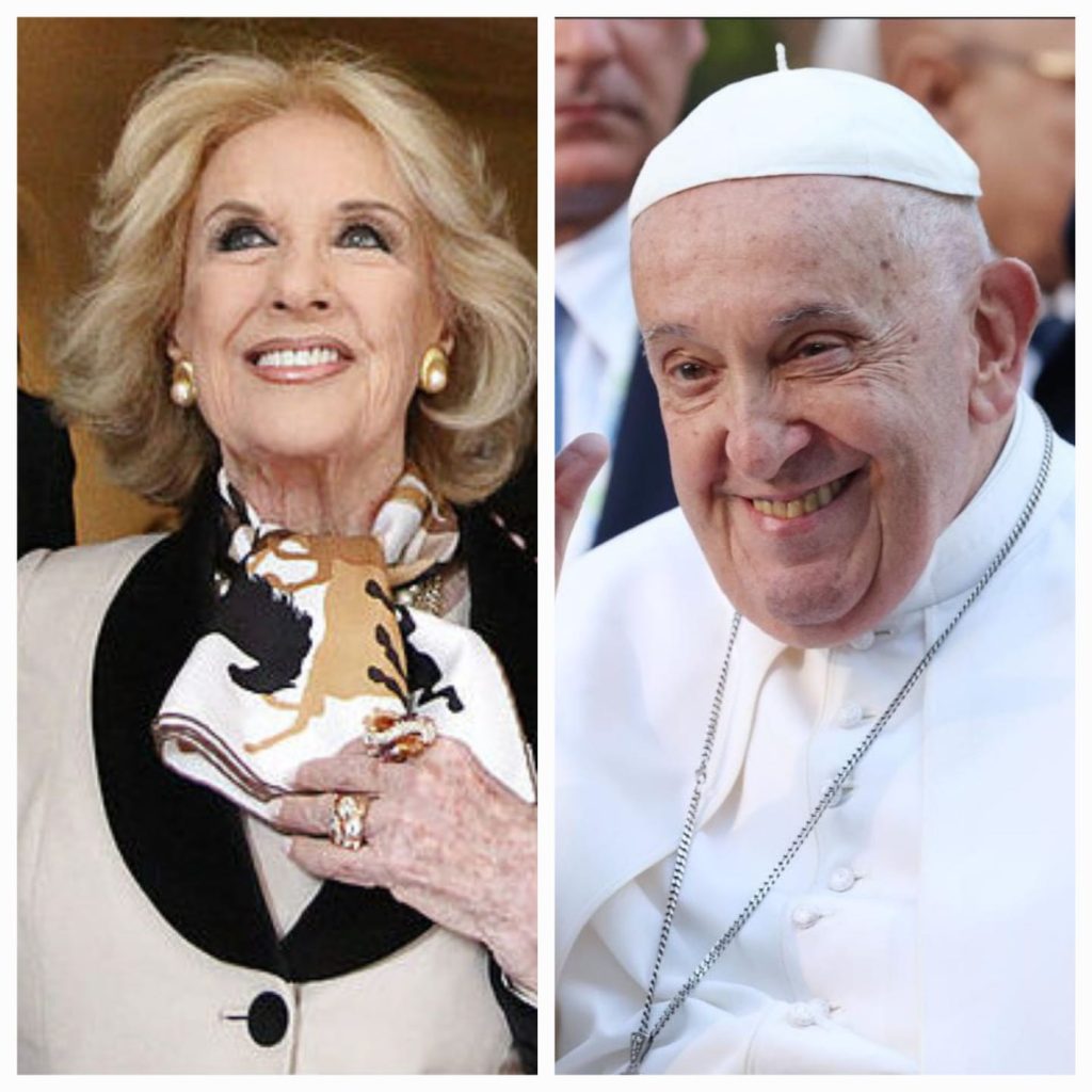 Qué decía la carta del Papa Francisco que le robaron a Mirtha Legrand