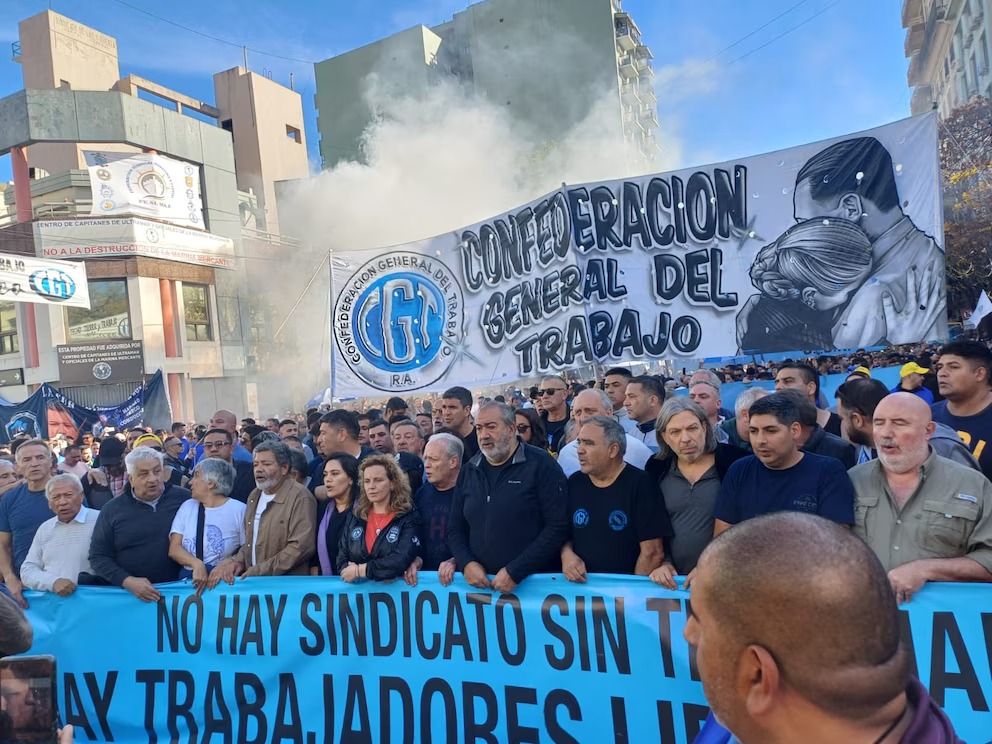 Marcha de la CGT por el Día del Trabajador: “Si no cambia la situación se va a agravar”
