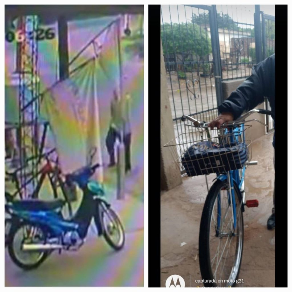 Le robaron la bicicleta a un trabajador: Piden ayuda para identificar al sujeto del video