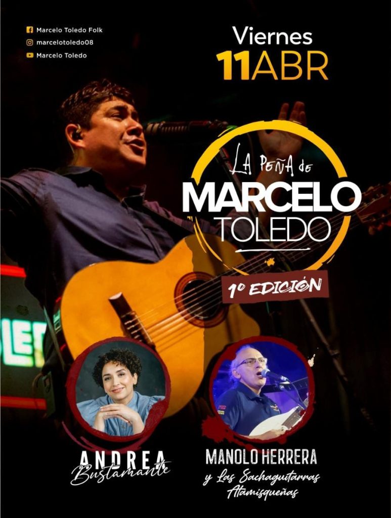 Marcelo Toledo lanza su propia peña y la primera edición tiene fecha confirmada