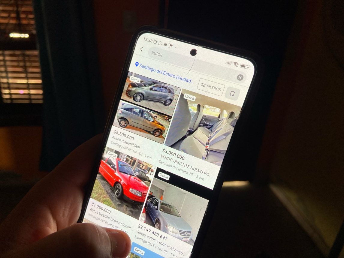Quiso comprar un auto por Facebook y le robaron $250.000