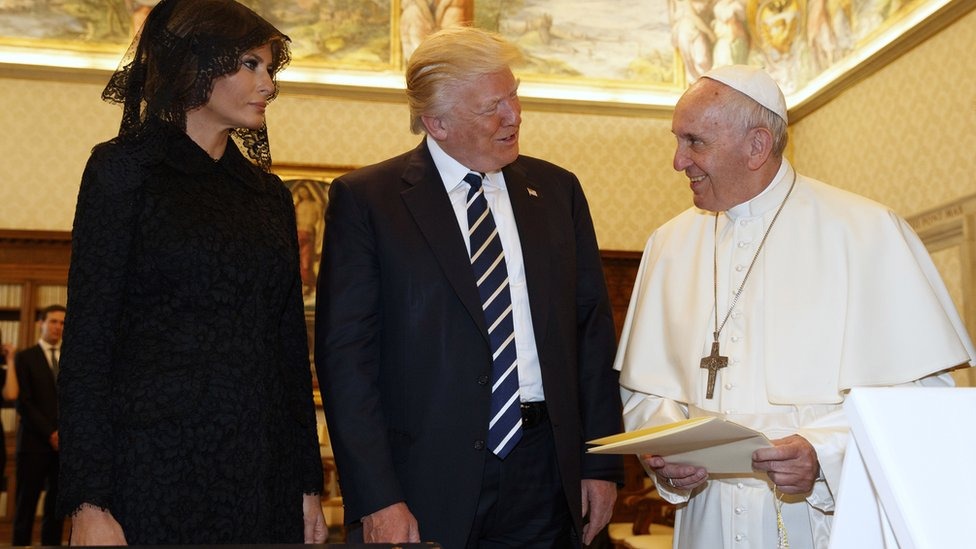La Casa Blanca despidió al Papa Francisco: “Descanse en paz”