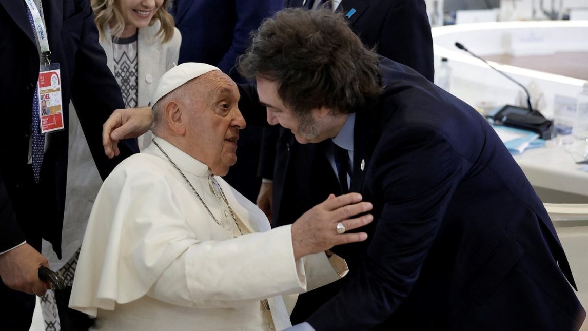 Milei asegura que “cumplió” con el Papa: “Sacamos a 10 millones de personas de la pobreza”