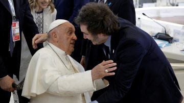 Milei asegura que “cumplió” con el Papa: “Sacamos a 10 millones de personas de la pobreza”