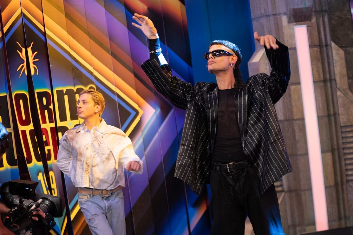Ca7riel y Paco Amoroso sorprendieron con un show impactante en The Tonight Show de Jimmy Fallon