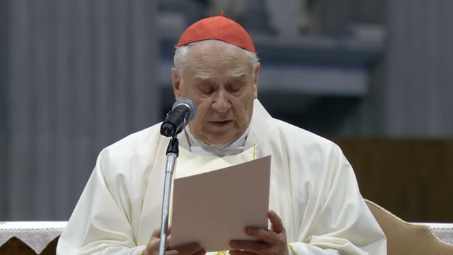 El papa Francisco delega en cardenales sus actividades para este Jueves y Viernes Santo