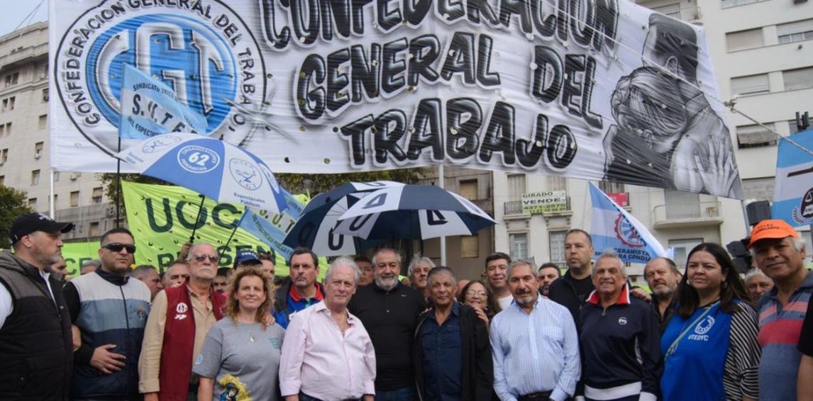 La CGT se moviliza este miércoles por el Día del Trabajador, homenaje al Papa y advertencias hacia el Gobierno