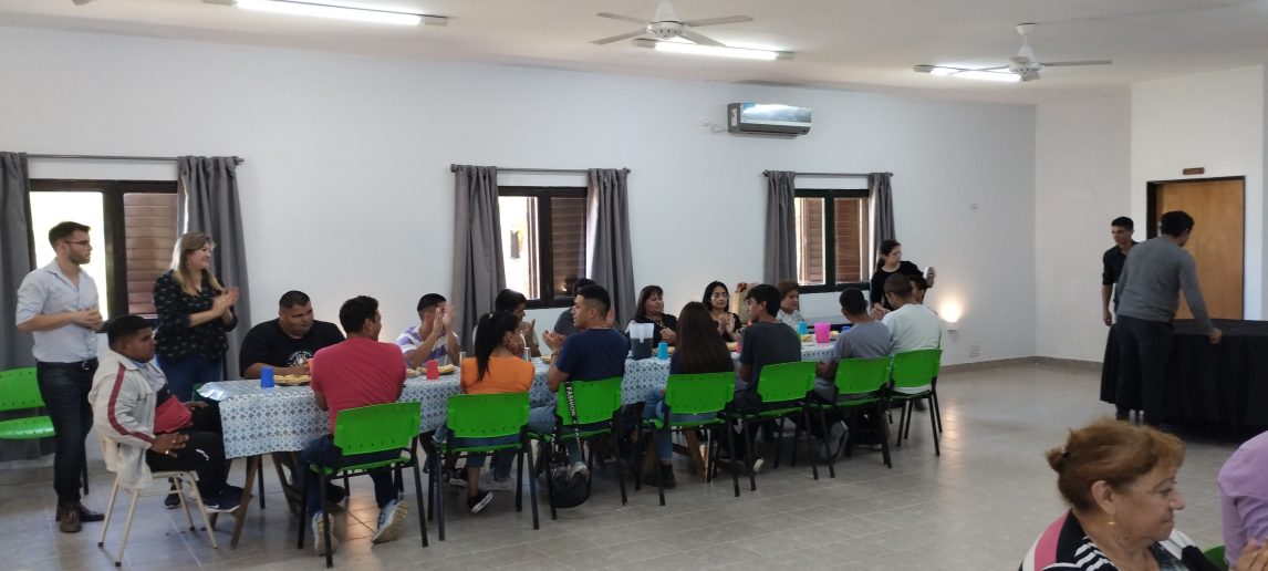 En su aniversario, el Centro de Rehabilitación en Adicciones lleva a cabo una colecta de vajilla
