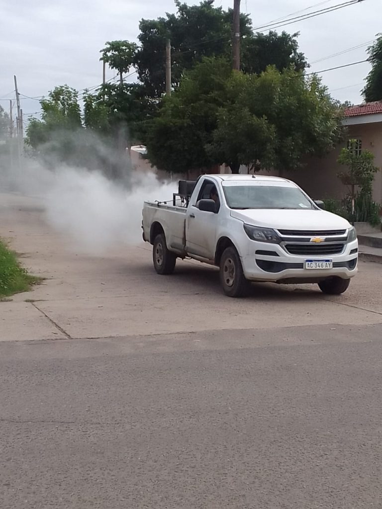 Cronograma semanal de fumigaciones en barrios de Capital