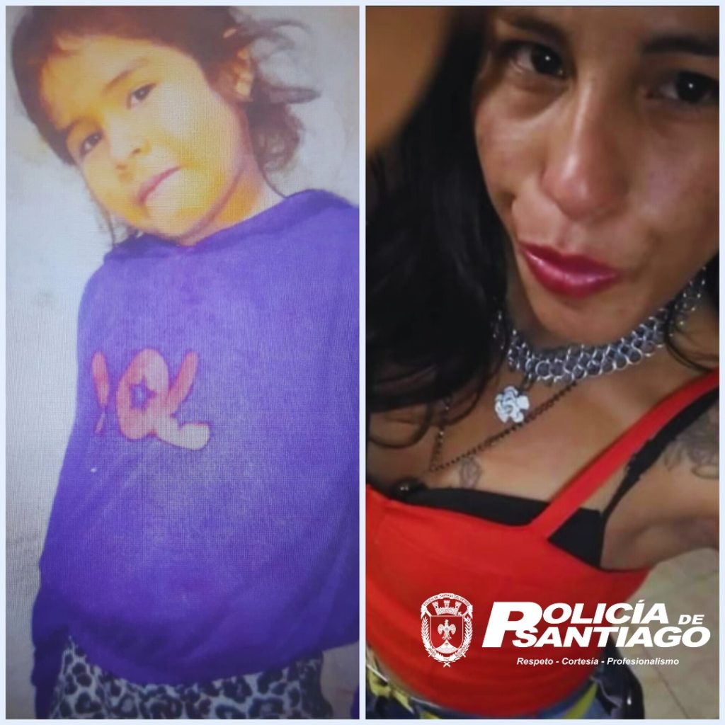 Una joven madre con problemas de adicciones desapareció con su hija de 6 años