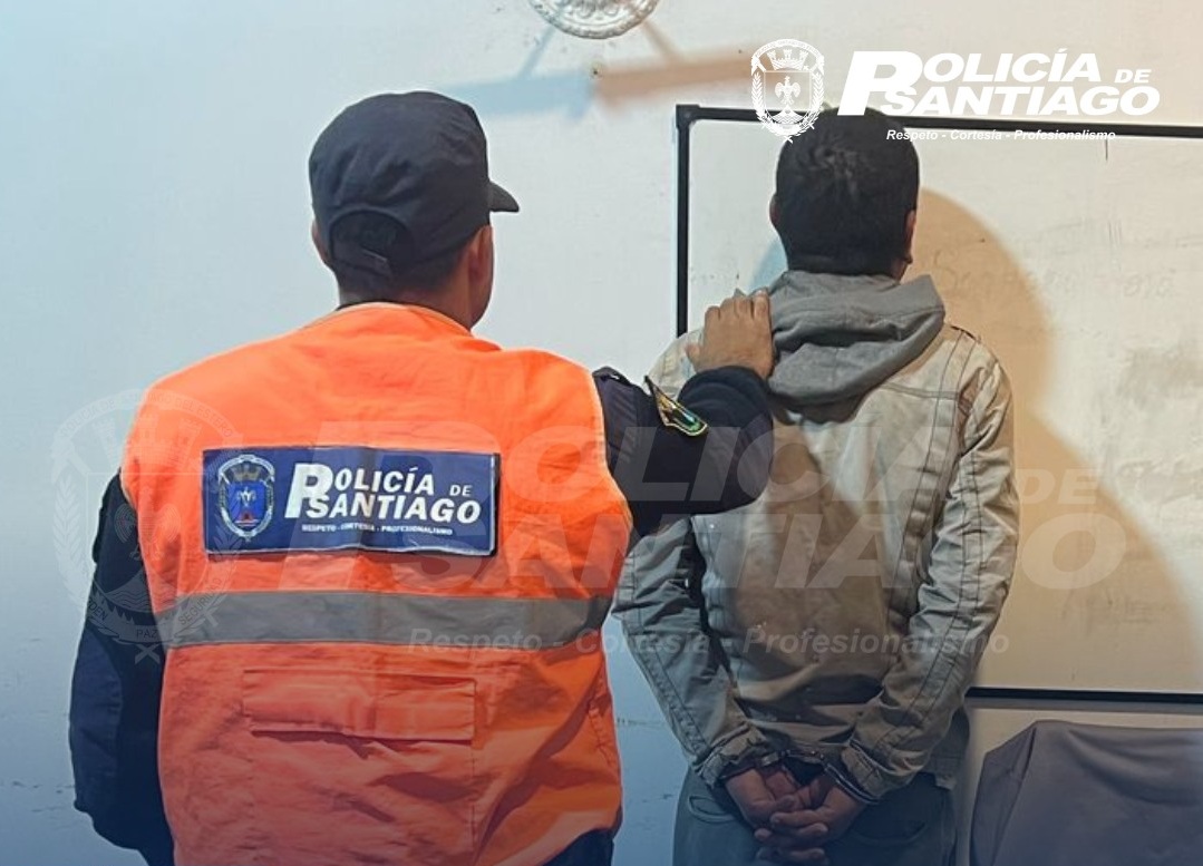 Detuvieron a sujeto que engañó a un hombre con discapacidad para despojarlo de su celular