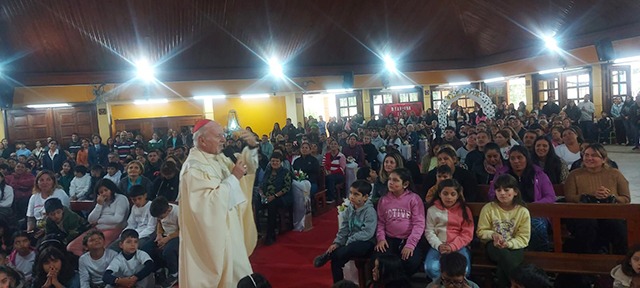 La iglesia Santiago Apóstol vivió la Pascua de Resurrección