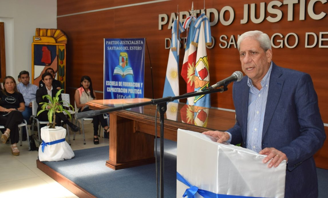 La Escuela de Formación Política del PJ iniciará su Ciclo de Actividades 2025