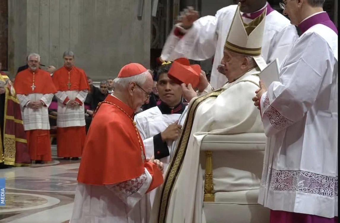 Bokalic, entre los cuatro cardenales argentinos que asistirán al Cónclave para elegir al próximo Papa