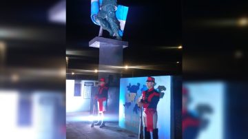 Excombatientes y familiares participaron de la vigilia por la Gesta de Malvinas