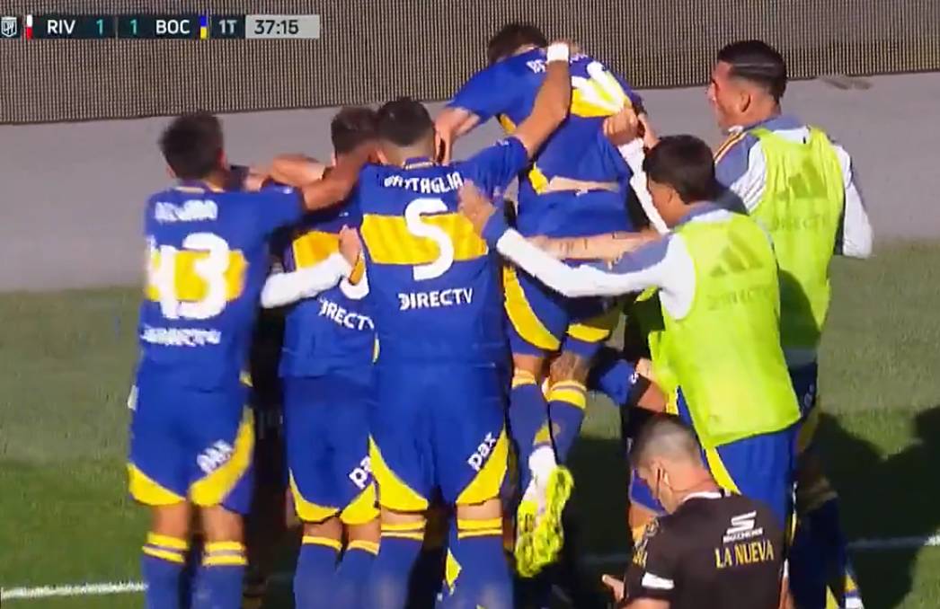 La Bestia: Merentiel le ganó el duelo a Armani y anotó el gol para Boca