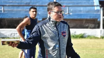 Güemes recibe a Arsenal con el debut de Pablo Martel en el banco