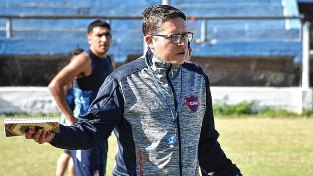 Güemes recibe a Arsenal con el debut de Pablo Martel en el banco