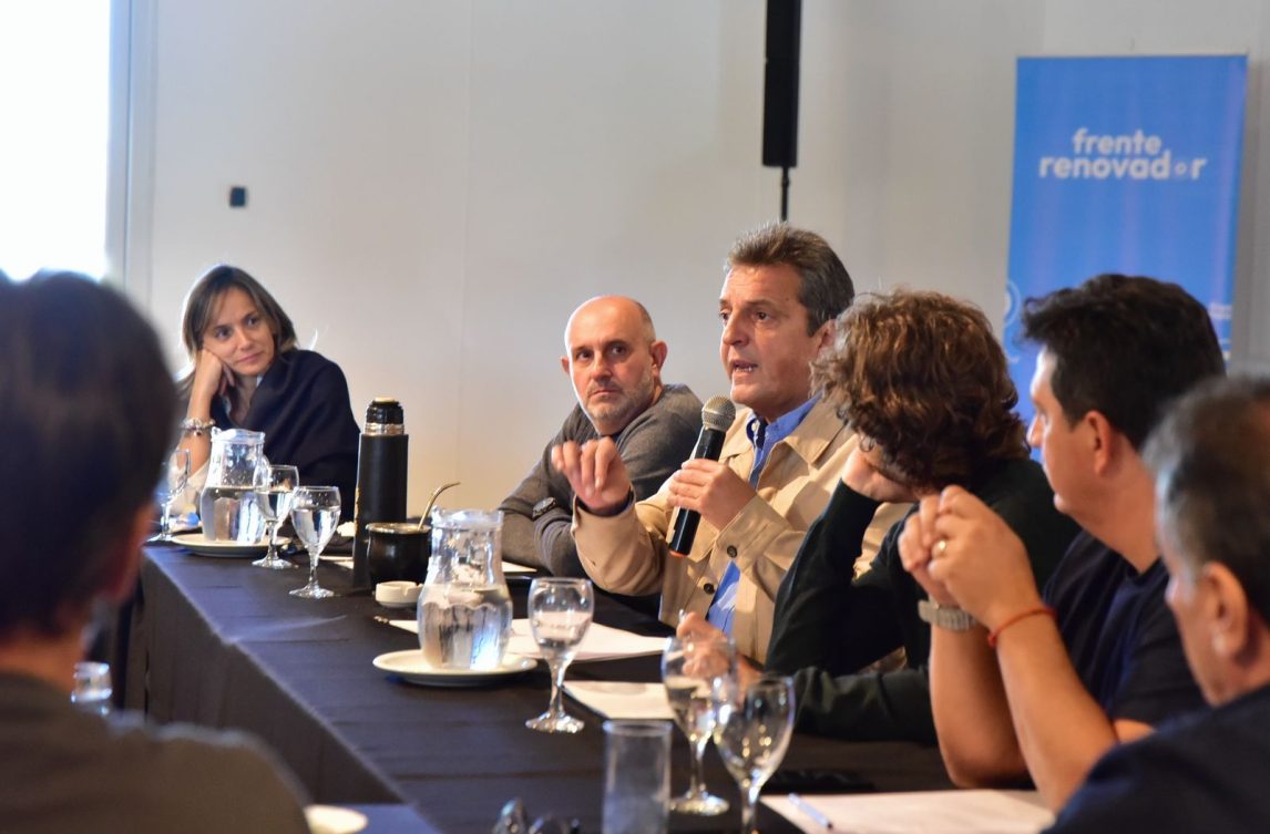 Sergio Massa: “El momento amerita que no haya vanidades, egos ni caprichos”