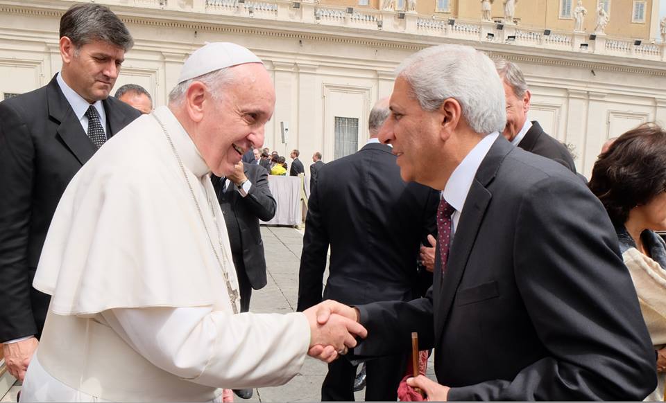 El sentido homenaje de José Neder al Papa: “Con los santiagueños tuvo una conexión especial”