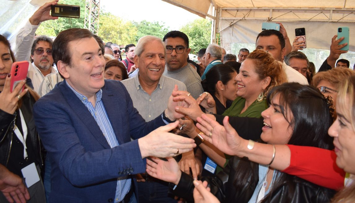 Zamora en el Congreso del PJ: “El federalismo está en peligro”