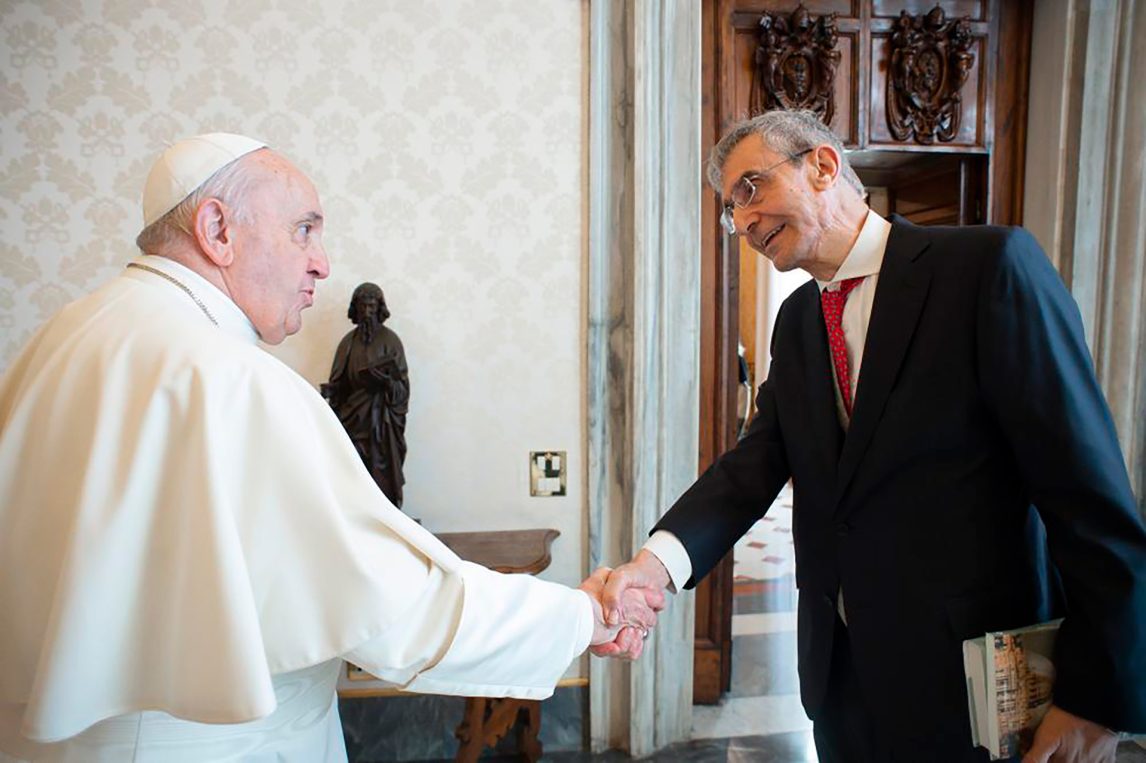 Entrevista inédita de Nelson Castro al Papa Francisco que el Santo Padre autorizó a que se difunda una vez muerto