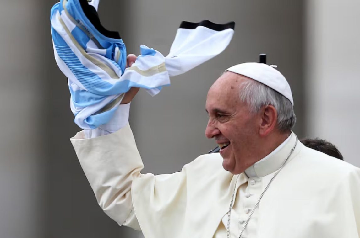 Decretan 7 días de duelo nacional por la muerte del Papa Francisco