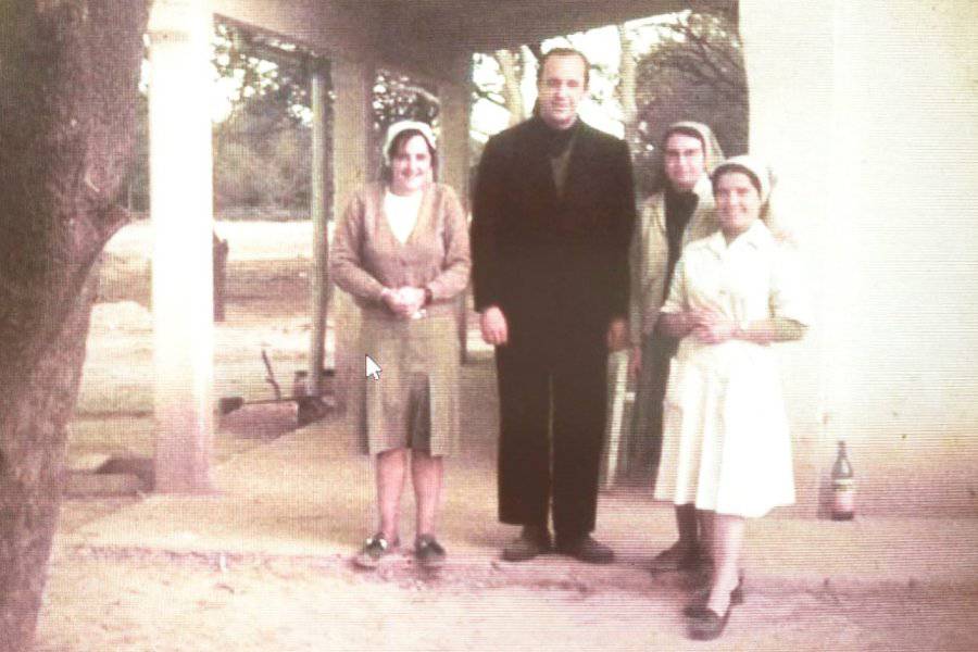 Recordaron el día que Bergoglio visitó San José del Boquerón y Monte Quemado