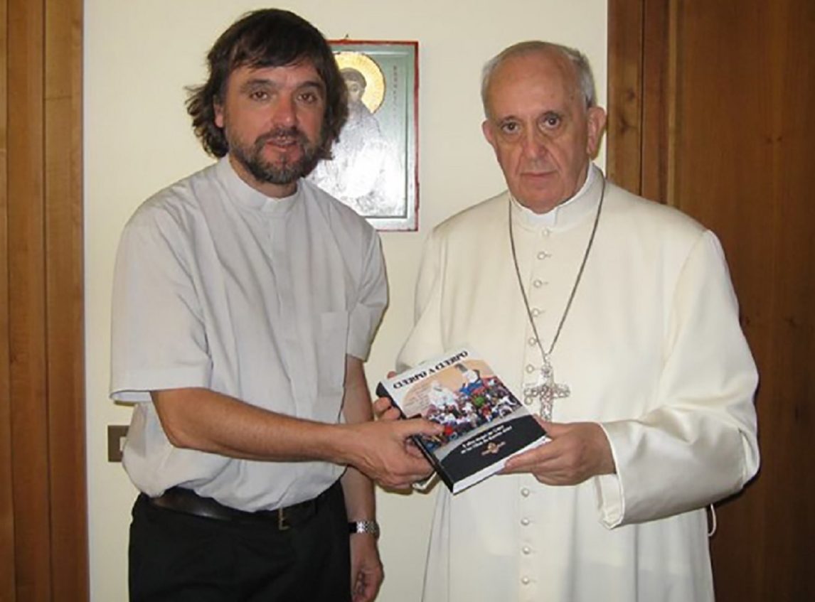Padre “Pepe”: “Se fue un líder positivo para la humanidad frente a la crueldad de otros líderes”
