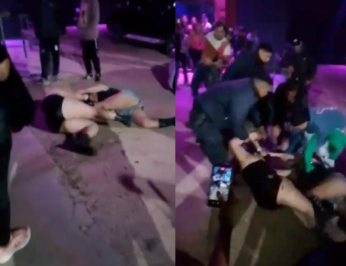 VIDEO | Piñas van, piñas vienen, las muchachas se entretienen: filman y viralizan una fuerte pelea