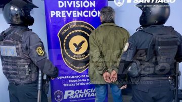 Luego de una persecución, detuvieron a sujeto que asaltó a una panadera