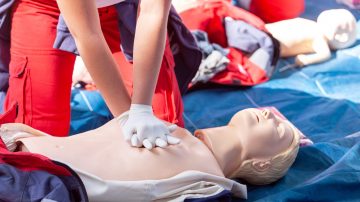 Inicia el Curso de Primeros auxilios y RCP