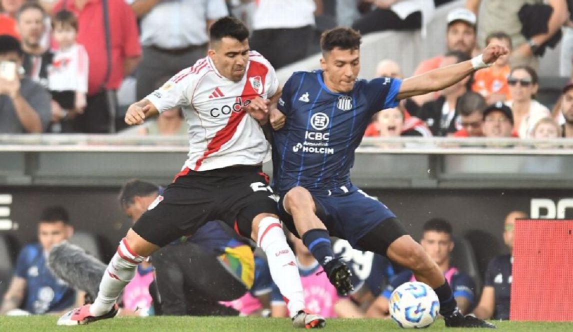 EN VIVO: River va por un triunfo ante Talleres en el Monumental