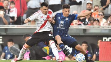 EN VIVO: River va por un triunfo ante Talleres en el Monumental
