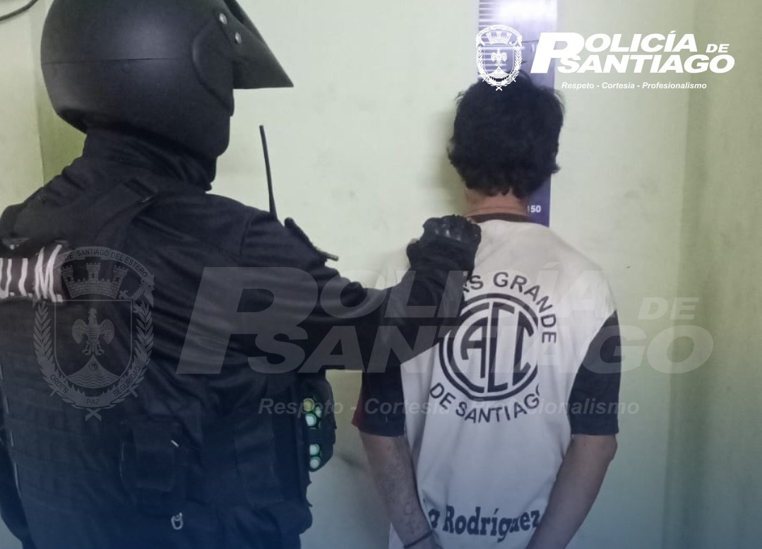 B° América del Sur: Detienen a un sujeto que ingresó a robar en una vivienda