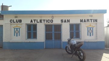 Monte Quemado: hombre sufrió una fuerte descarga eléctrica cuando encendieron los reflectores del club
