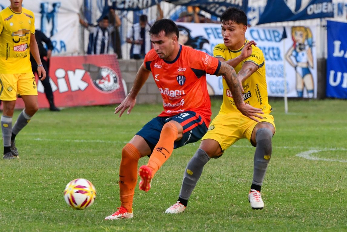 VIVO| Sarmiento quiere recuperar la punta en su visita de riesgo a Rafaela