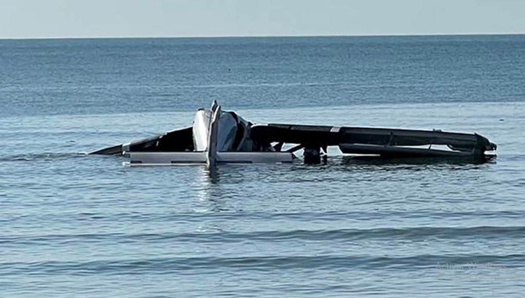 Tragedia en Tailandia: un avión de la policía se estrelló con seis muertos