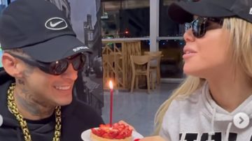 ¿Reconciliación confirmada? El romántico posteo de Wanda Nara dedicado a L-Gante