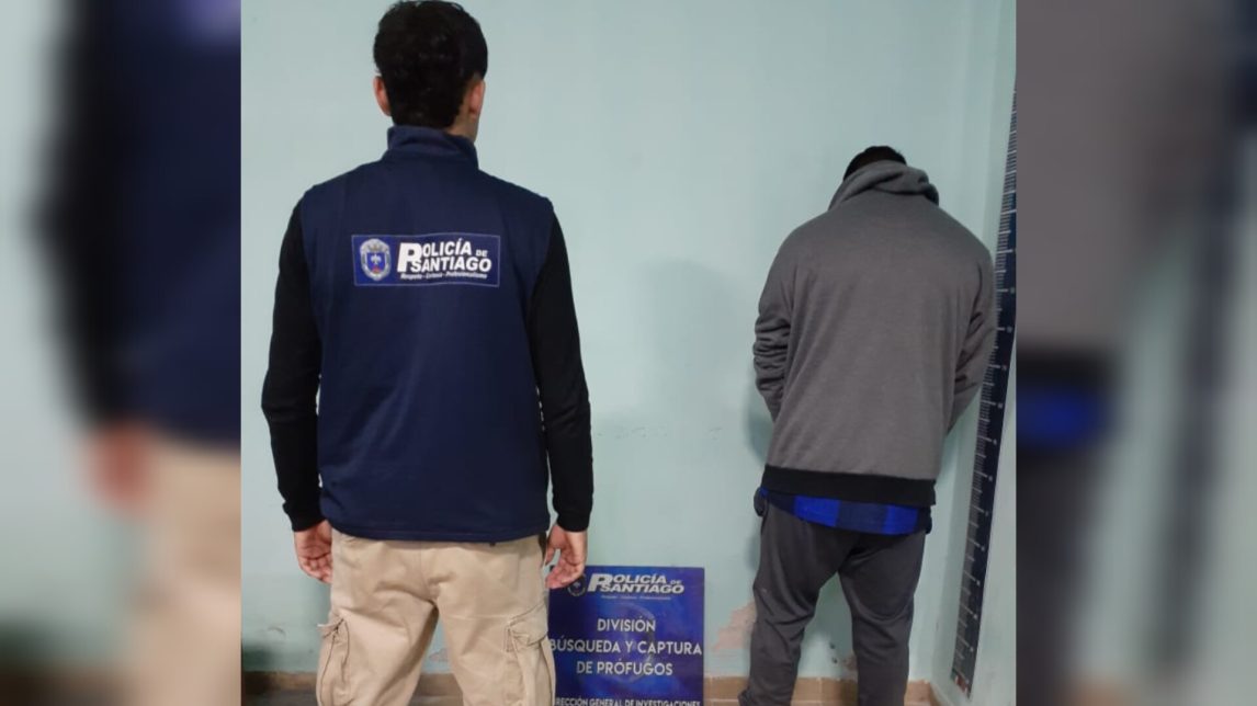 Capturan en La Banda, a un hombre que era buscado por graves casos de violencia de género